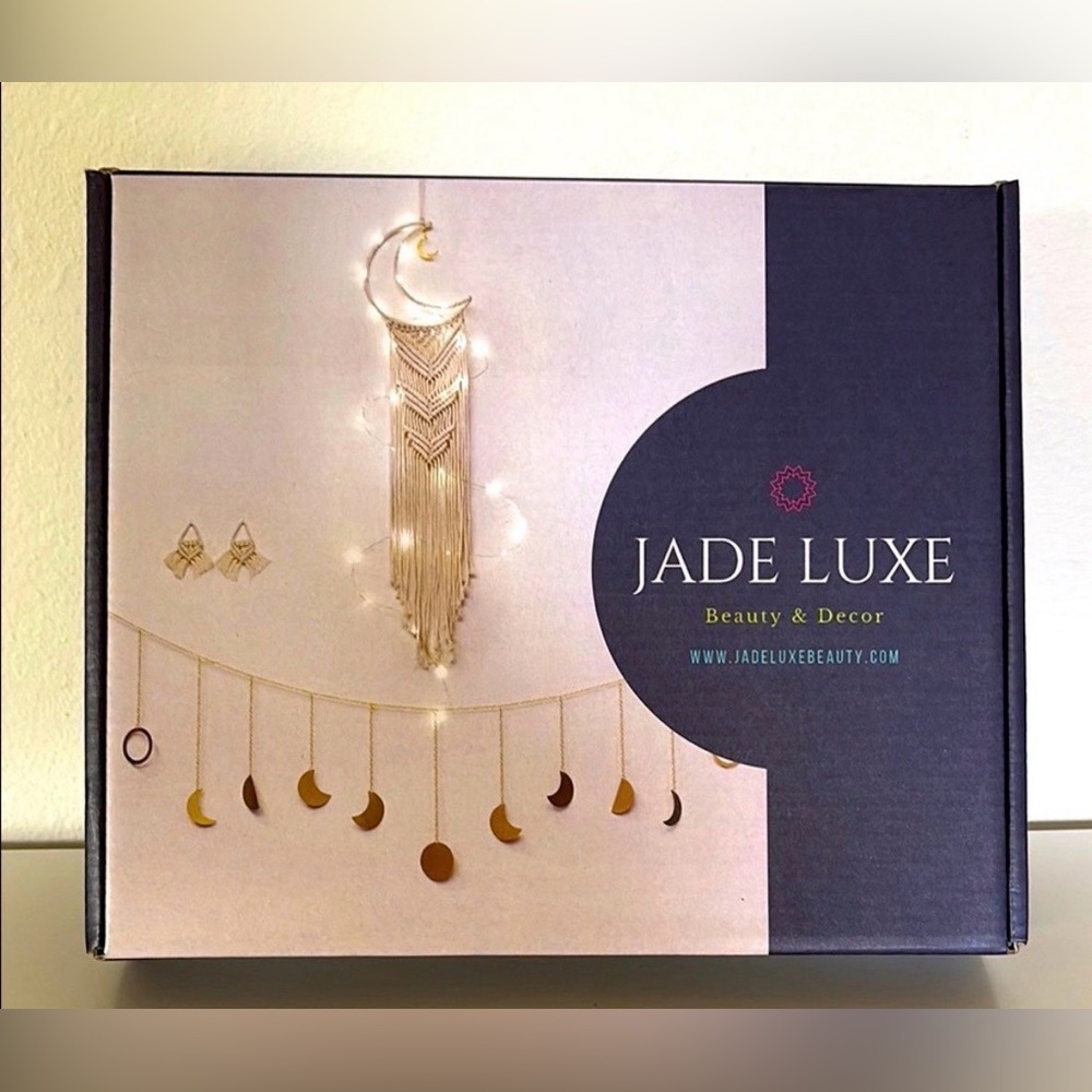 Jade Luxe Moroccan Home decor kit for room NIB